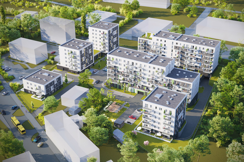 Mieszkania o podwyższonym standardzie na osiedlu Kościuszki przy Parku Śląskim